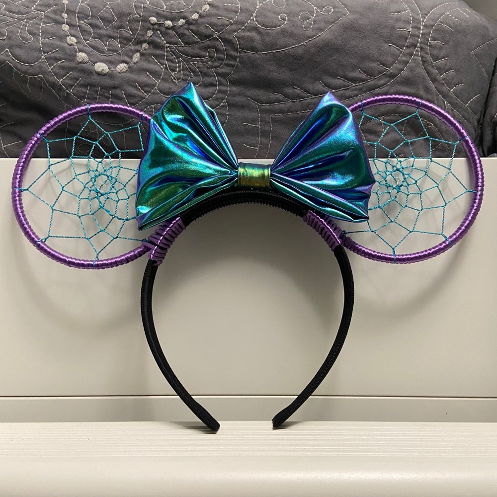 Mermaid Dream Catcher Mickey Ears